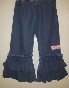 Ruffle Girl pants 6